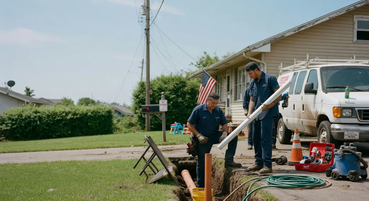 Drain Cleaning in New Virginia, IA near me